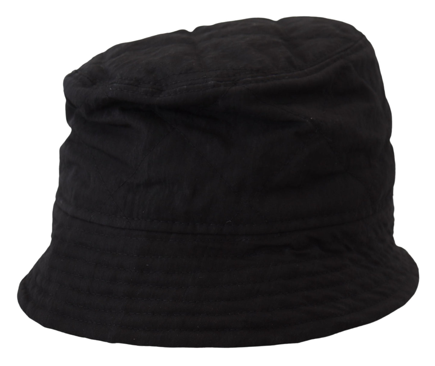 Elegante gorra de pescador negra