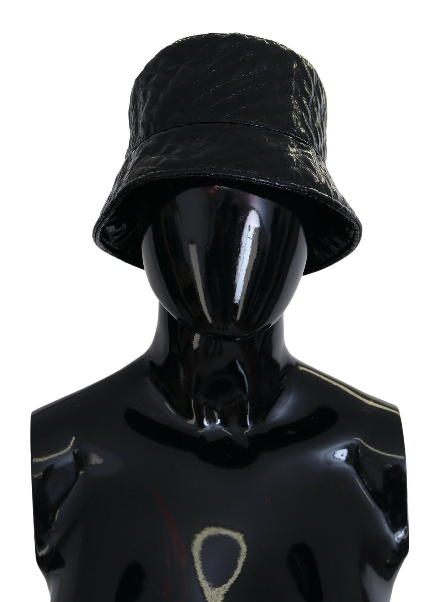 Elegante gorra de pescador negra