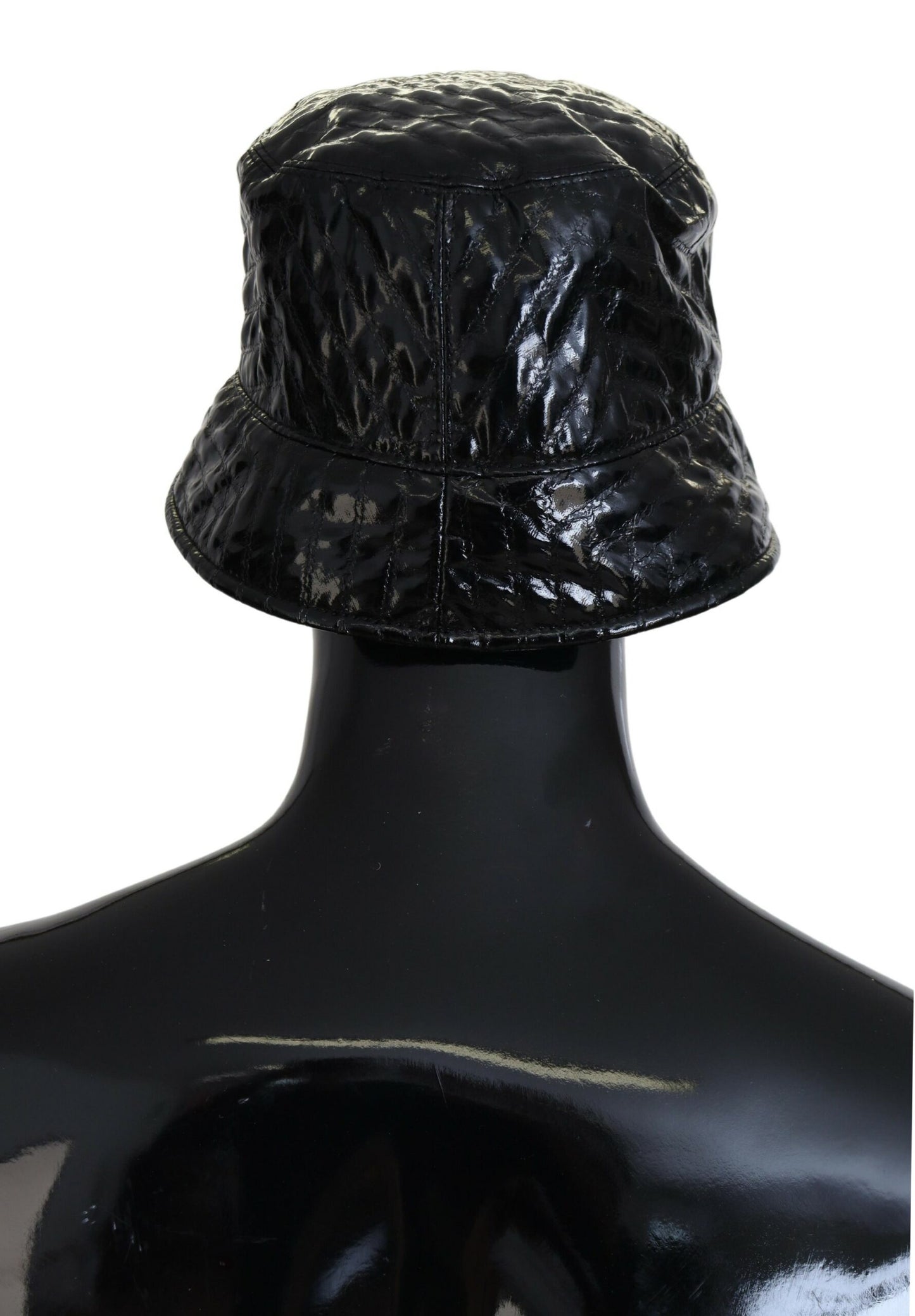 Elegante gorra de pescador negra