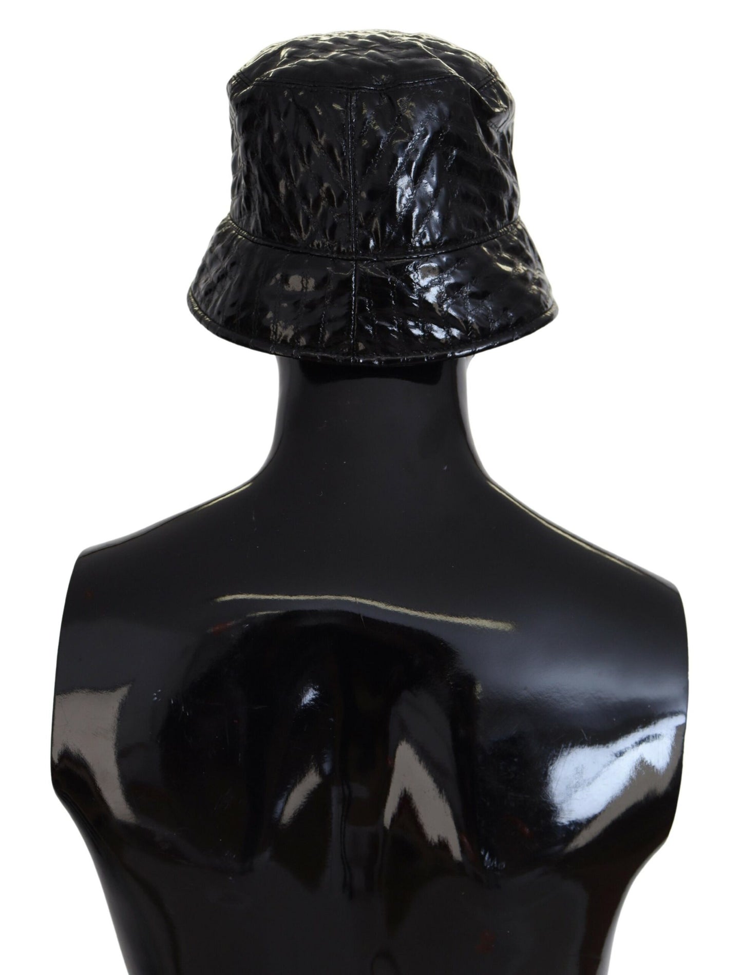 Elegante gorra de pescador negra
