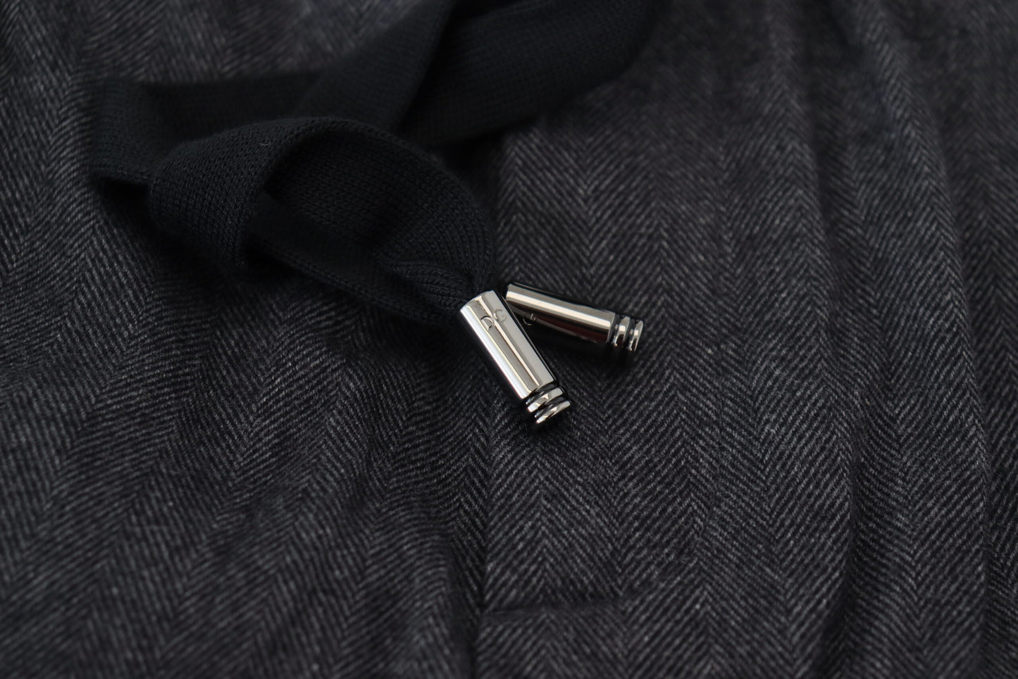 Elegantes pantalones deportivos de algodón gris para hombre