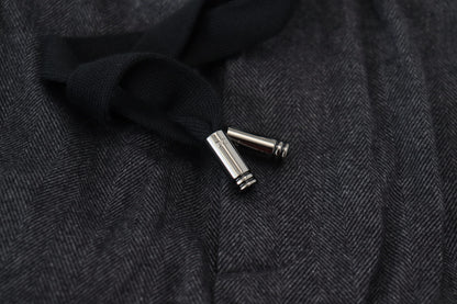 Elegantes pantalones deportivos de algodón gris para hombre