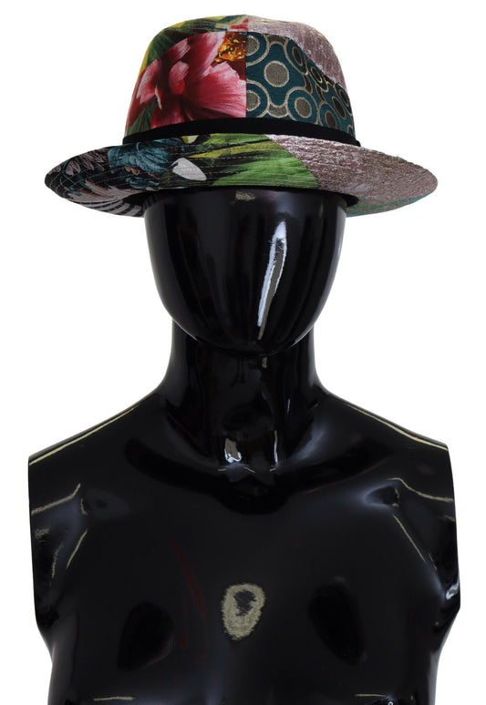 Gorra Fedora Multicolor Elegante y Ecléctica