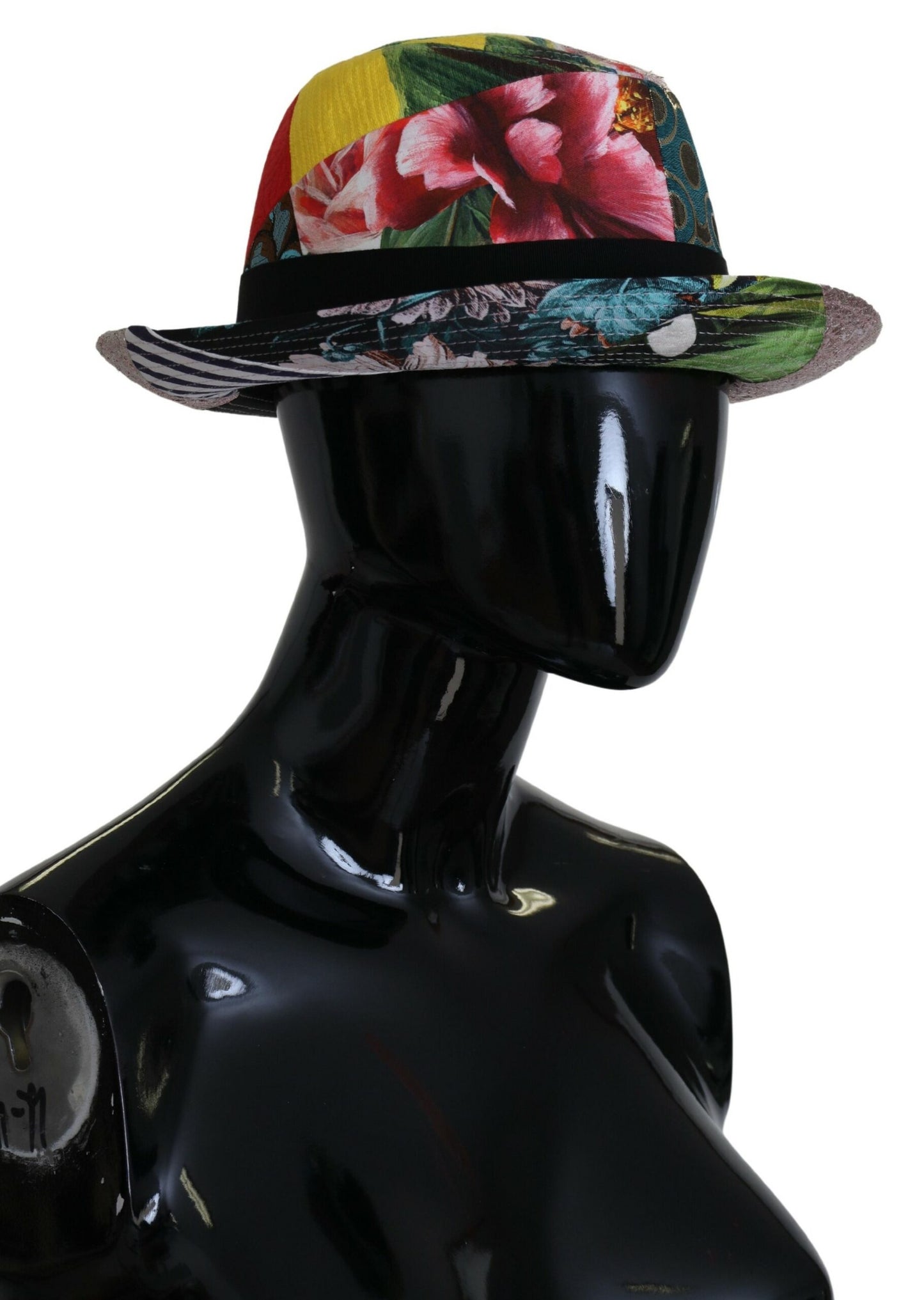 Gorra Fedora Multicolor Elegante y Ecléctica