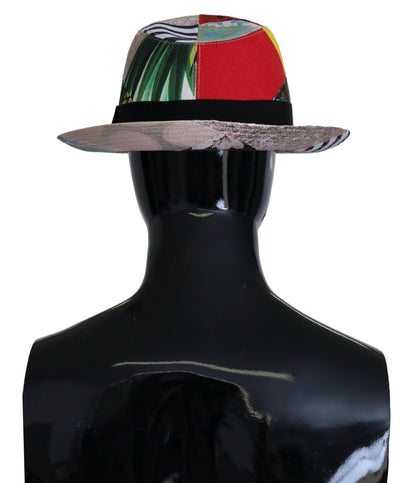Gorra Fedora Multicolor Elegante y Ecléctica