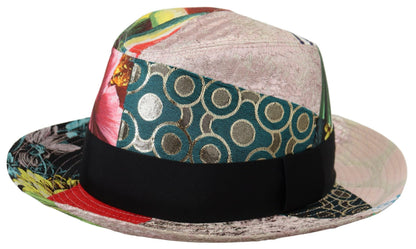 Gorra Fedora Multicolor Elegante y Ecléctica