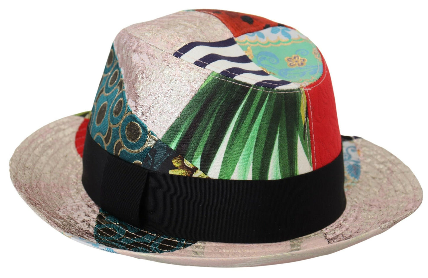 Gorra Fedora Multicolor Elegante y Ecléctica