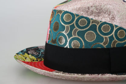 Gorra Fedora Multicolor Elegante y Ecléctica