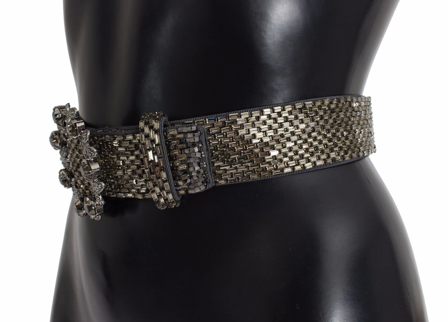 Cinturón con lentejuelas de cristal Swarovski