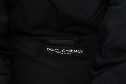 Elegante chaqueta chaleco negra sin mangas