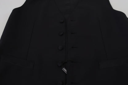 Chaleco formal negro elegante