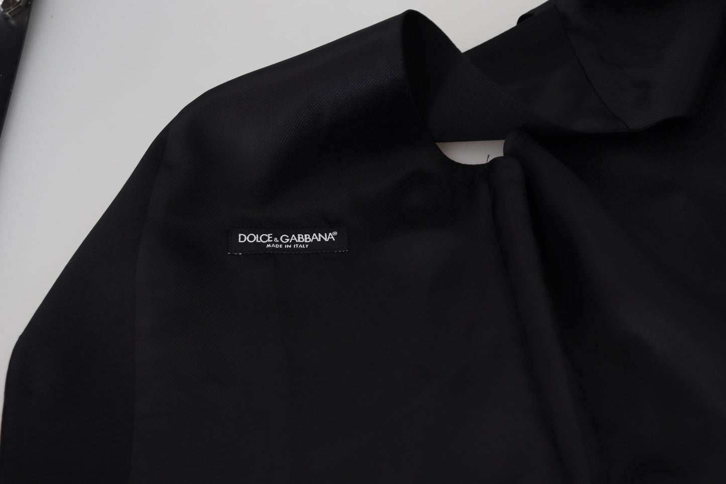 Chaleco formal negro elegante