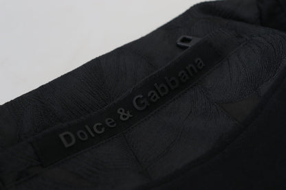 Elegantes pantalones deportivos negros para el hombre moderno