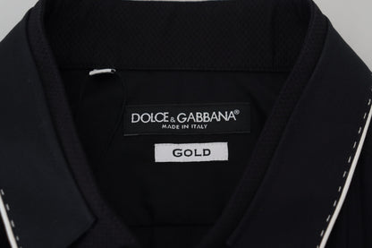Camisa de vestir elegante de esmoquin de corte entallado