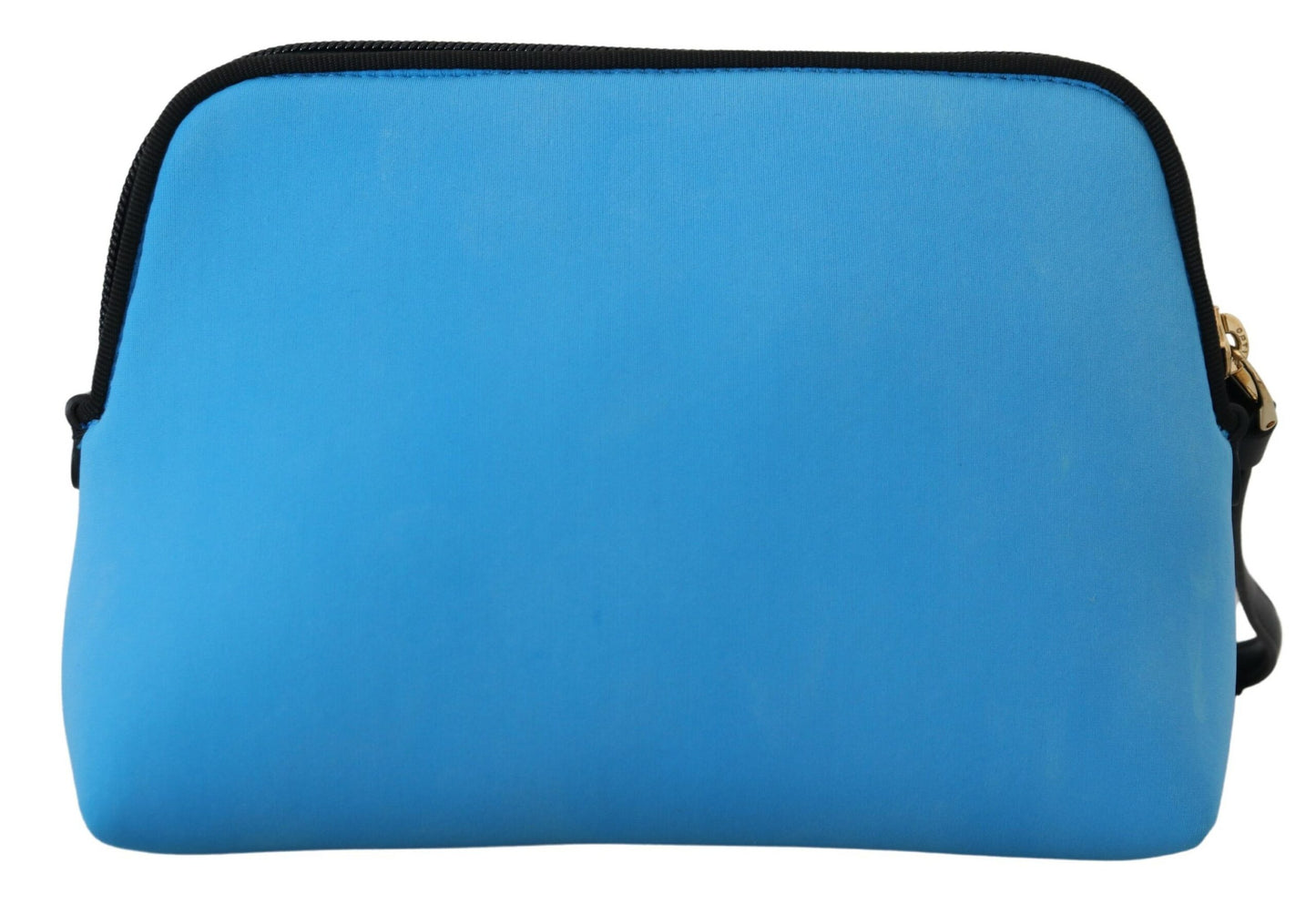 Elegante bolso de poliamida azul