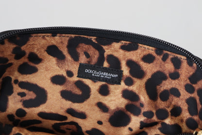 Elegante bolso de poliamida azul