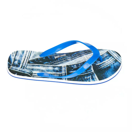 Sandalia de PVC azul claro para hombre