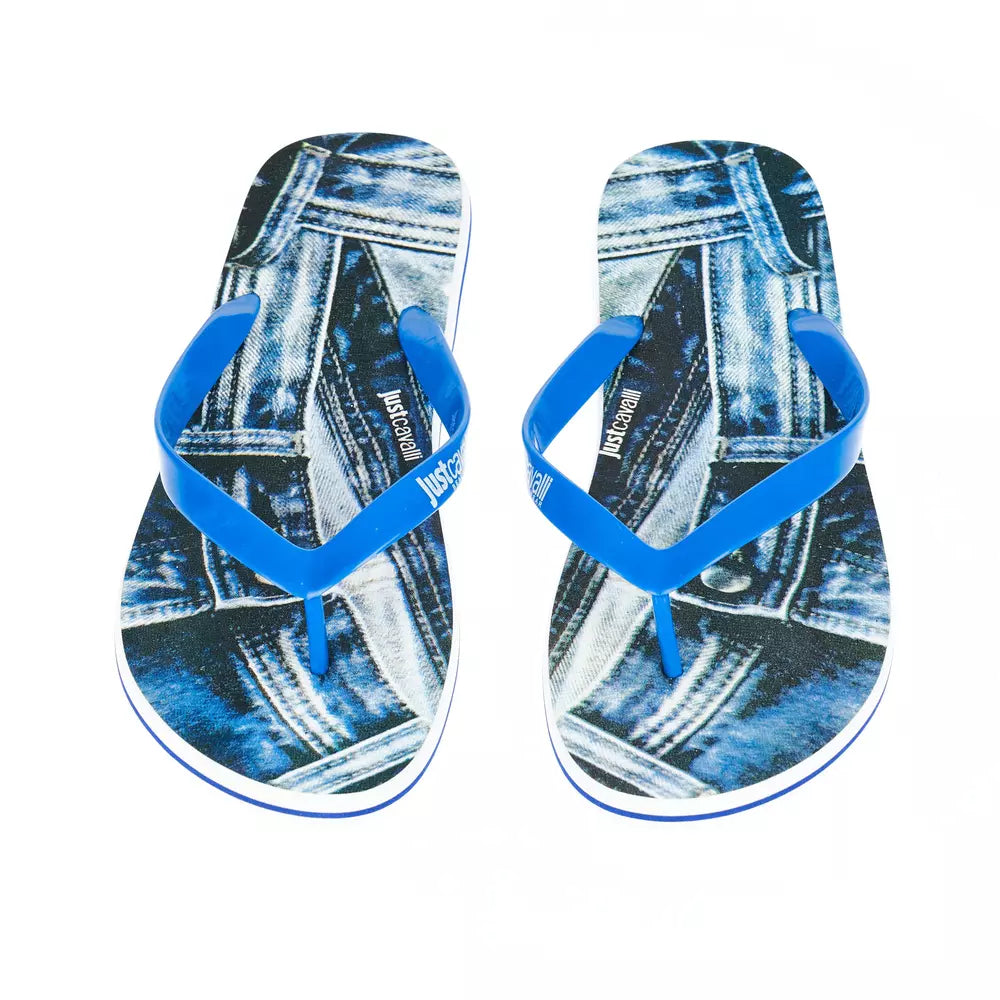 Sandalia de PVC azul claro para hombre
