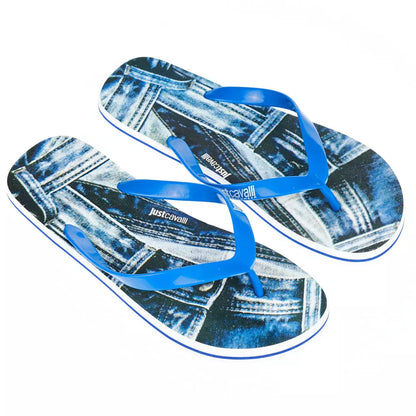 Sandalia de PVC azul claro para hombre