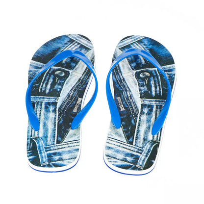 Sandalia de PVC azul claro para hombre