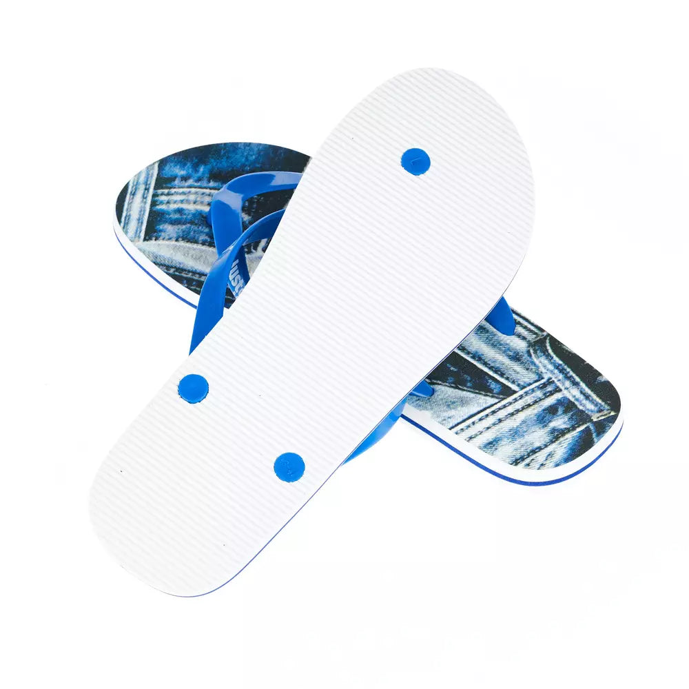 Sandalia de PVC azul claro para hombre