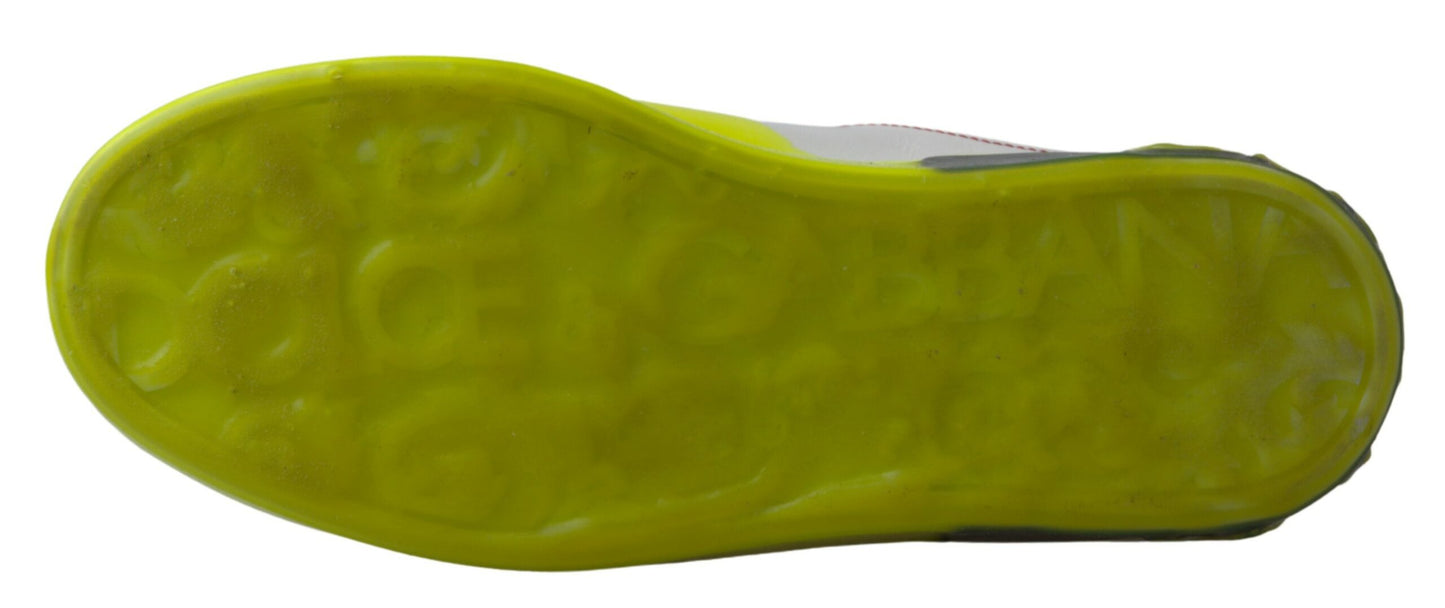 Elegantes zapatillas bajas de cuero Portofino
