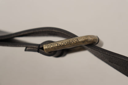 Cinturón de cuero italiano elegante