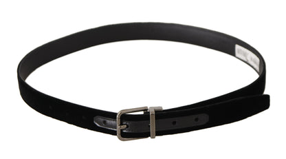 Cinturón elegante de terciopelo de diseñador