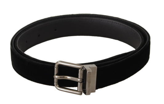Cinturón elegante de terciopelo de diseñador