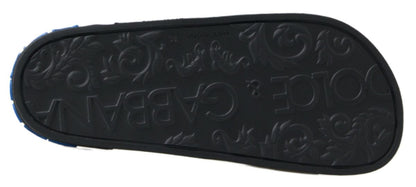 Sandalias elegantes de cuero negro