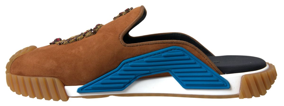 Elegantes sandalias NS1 multicolor