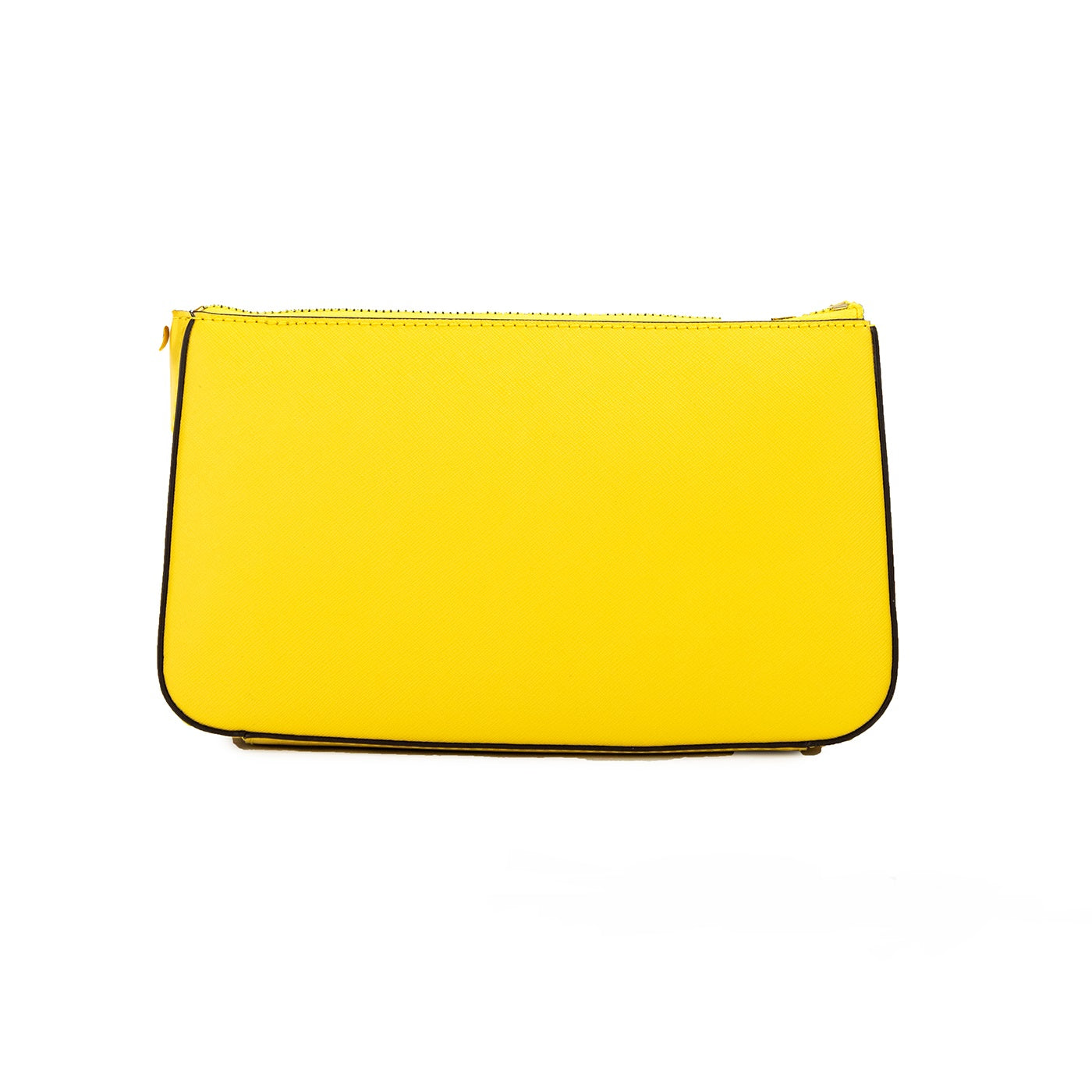 Bolso bandolera vegano Jet Set Daffodil con accesorio tecnológico