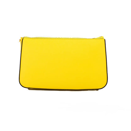 Bolso bandolera vegano Jet Set Daffodil con accesorio tecnológico