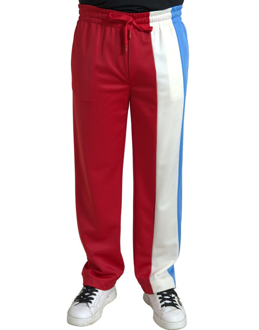 Pantalones deportivos elegantes con rayas y cordón