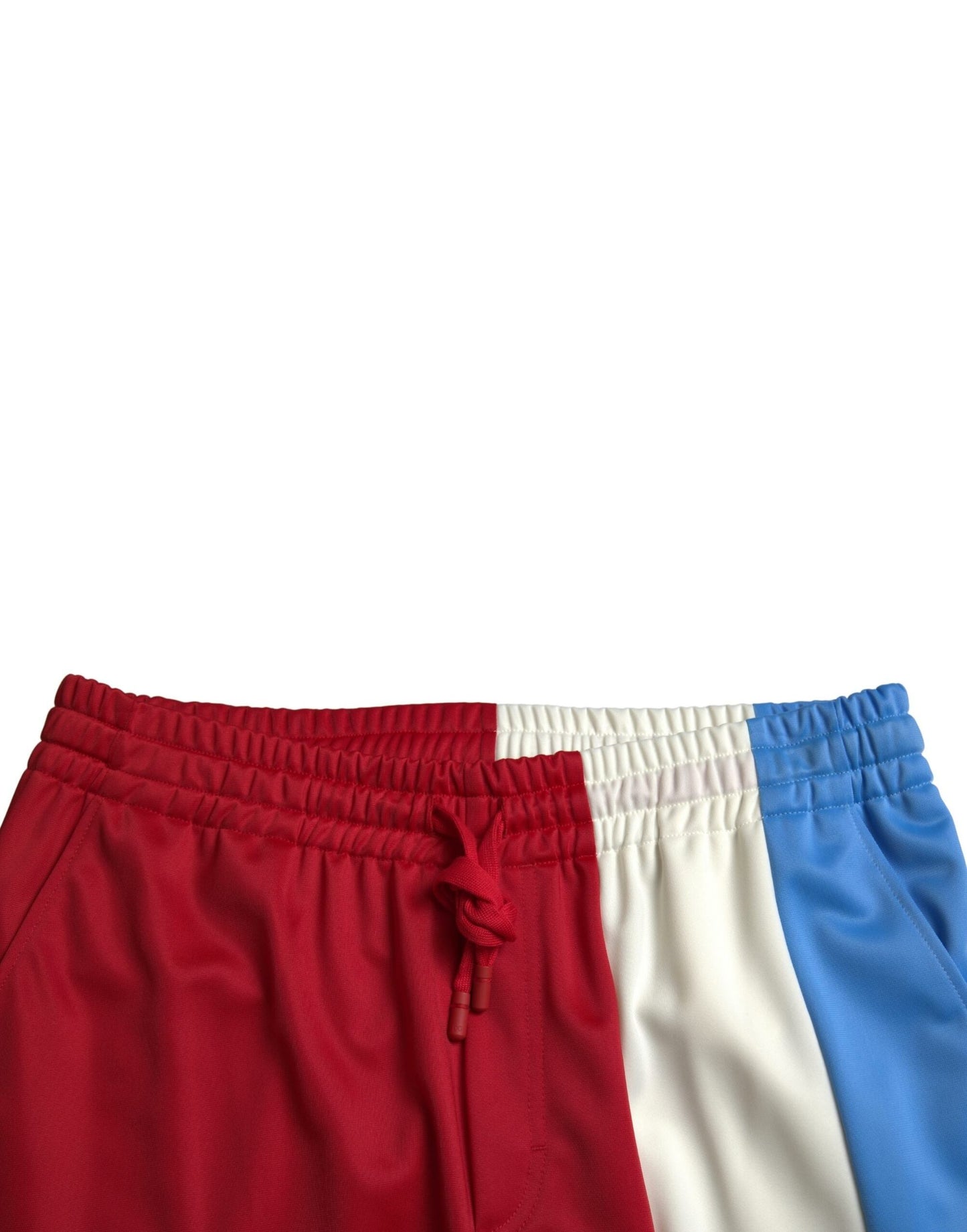Pantalones deportivos elegantes con rayas y cordón