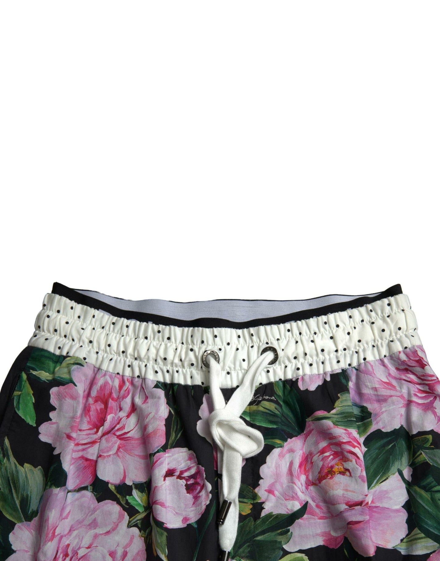 Elegantes pantalones deportivos de algodón multicolor
