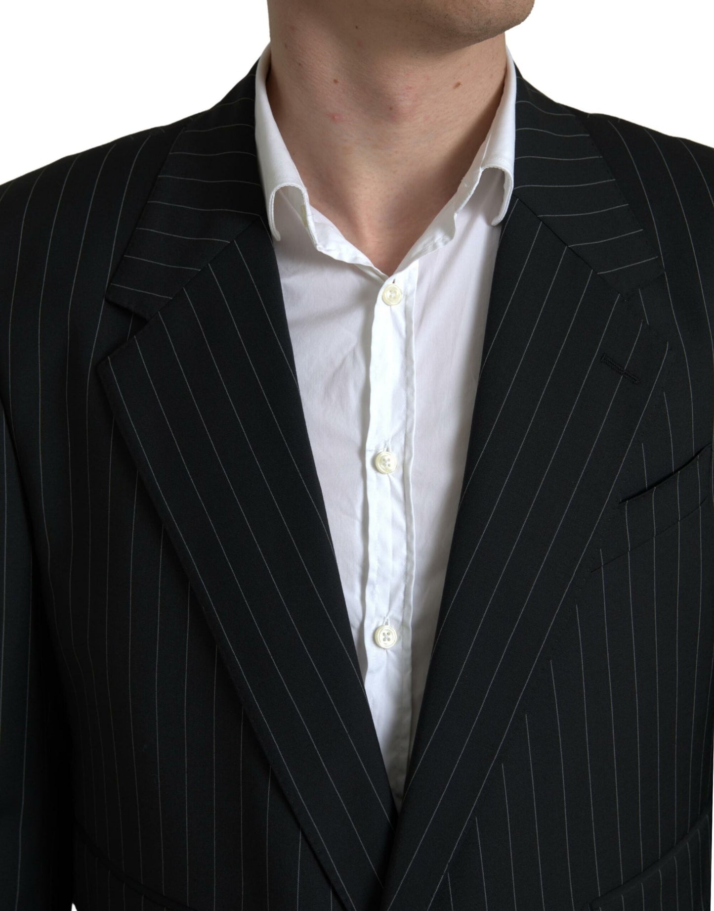 Blazer entallado de elegancia siciliana