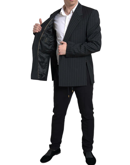 Blazer entallado de elegancia siciliana