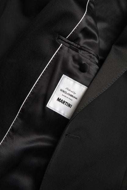 Blazer elegante de lana virgen de corte entallado