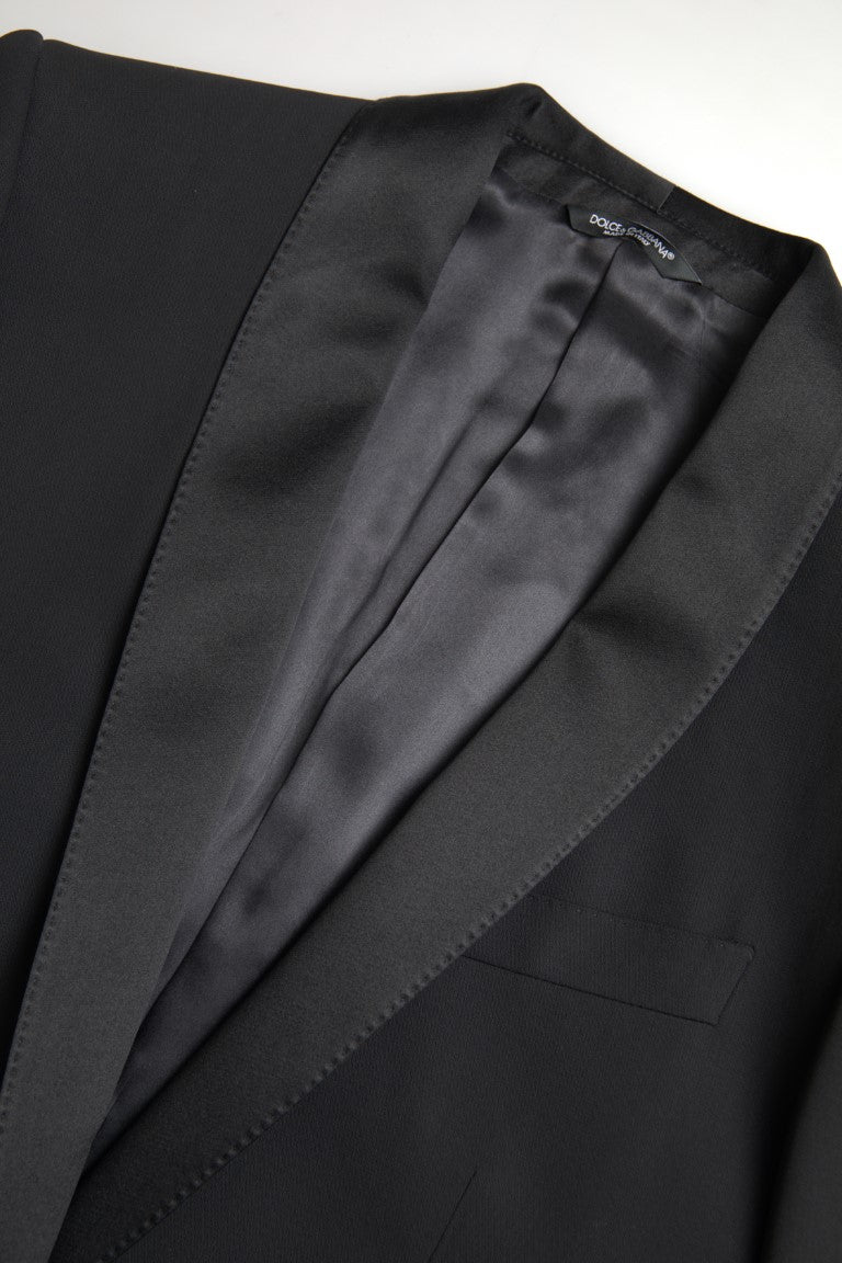 Blazer elegante de lana virgen de corte entallado