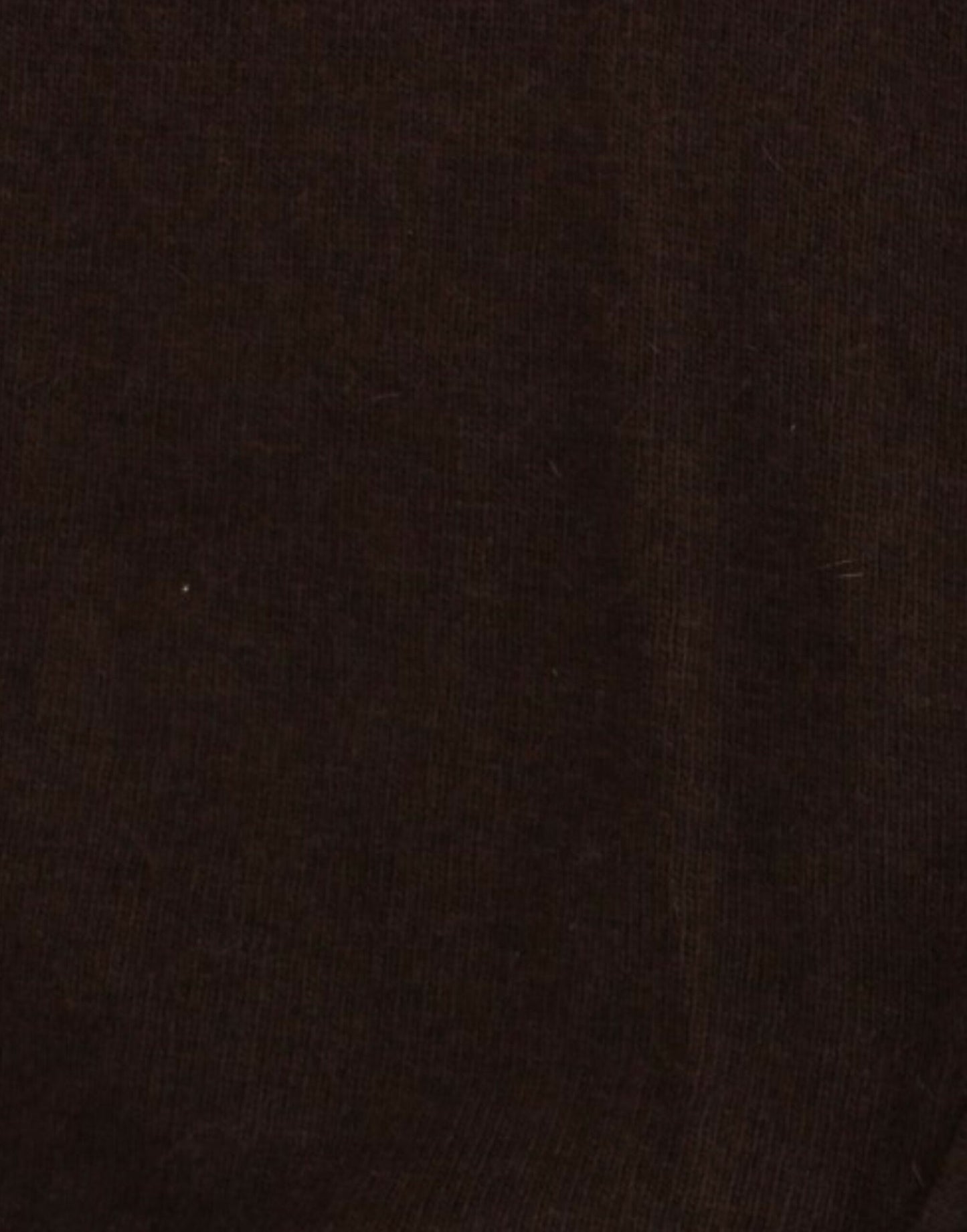 Suéter elegante de cuello redondo con apliques de seda