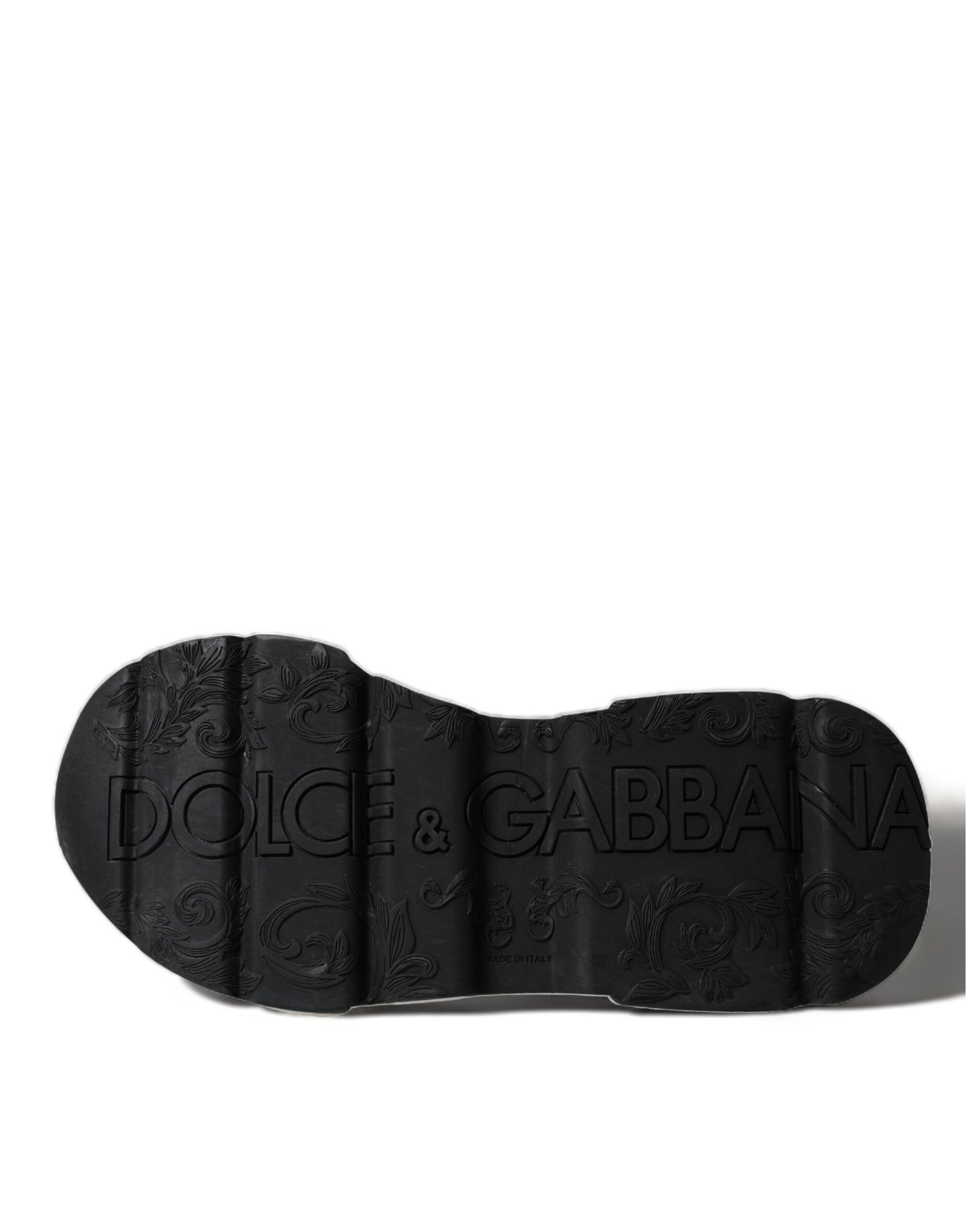 Elegantes zapatillas Daymaster de piel en blanco y negro