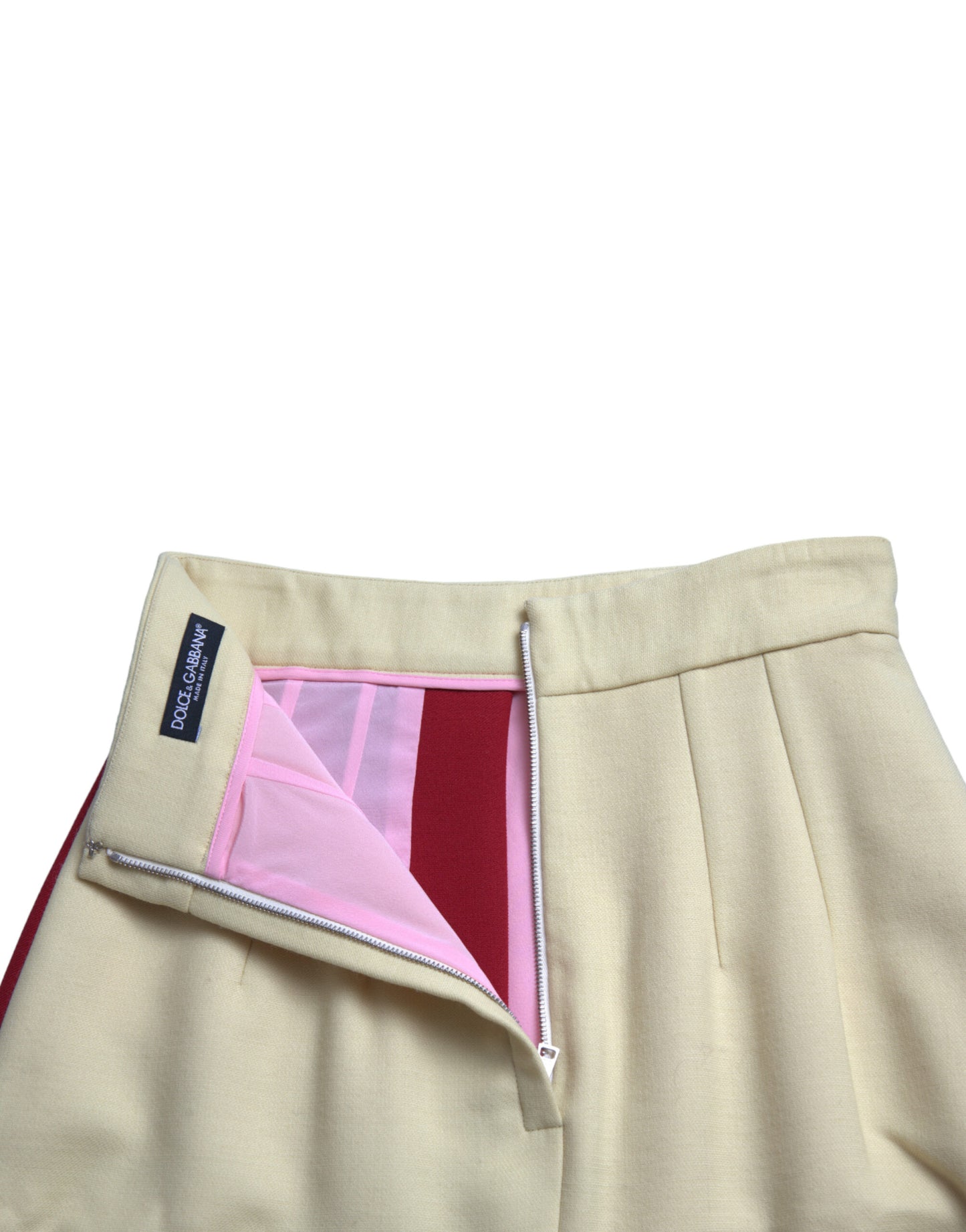 Minifalda elegante de cintura alta y corte A