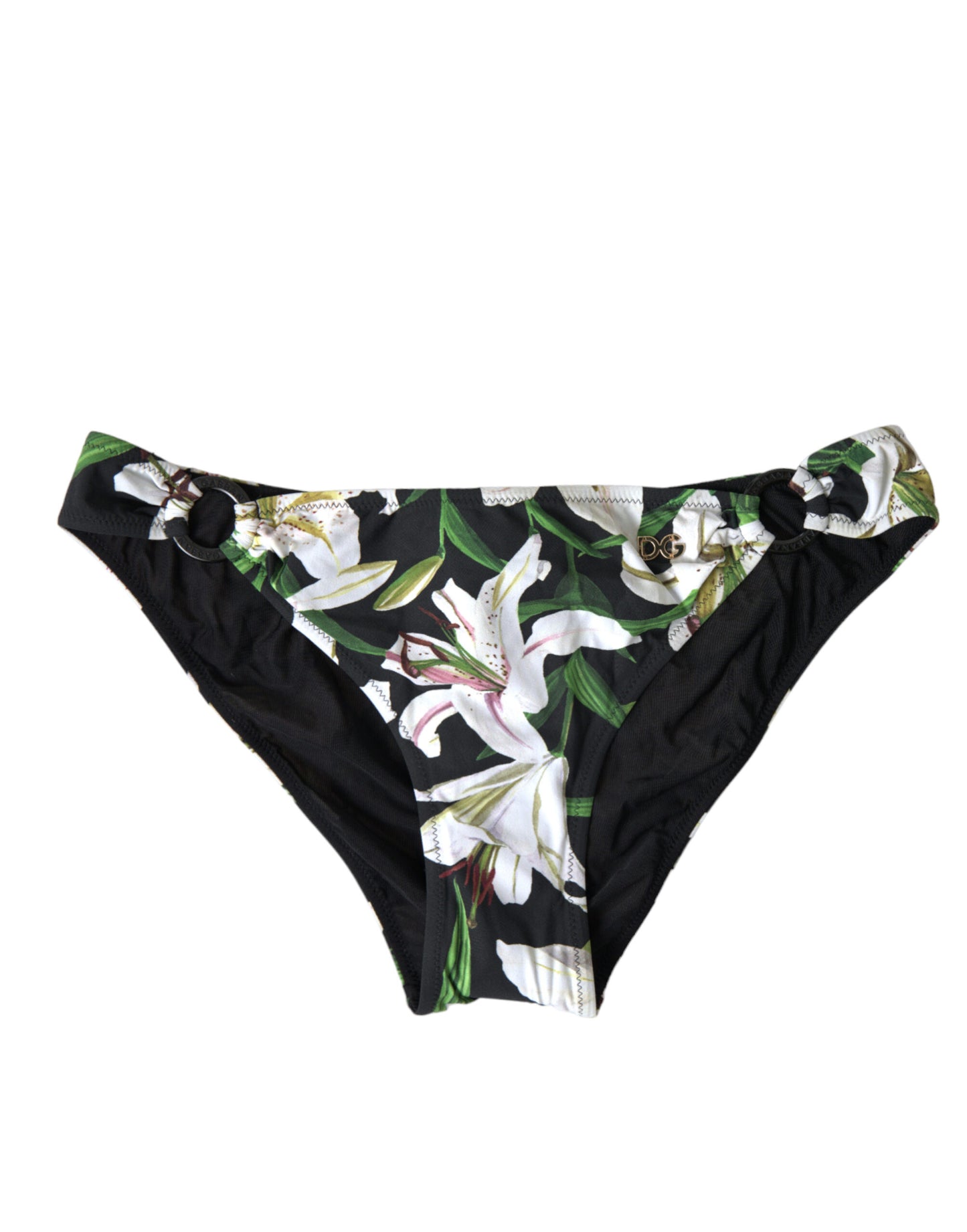 Elegante braguita de bikini con estampado floral: ¡nada con estilo!