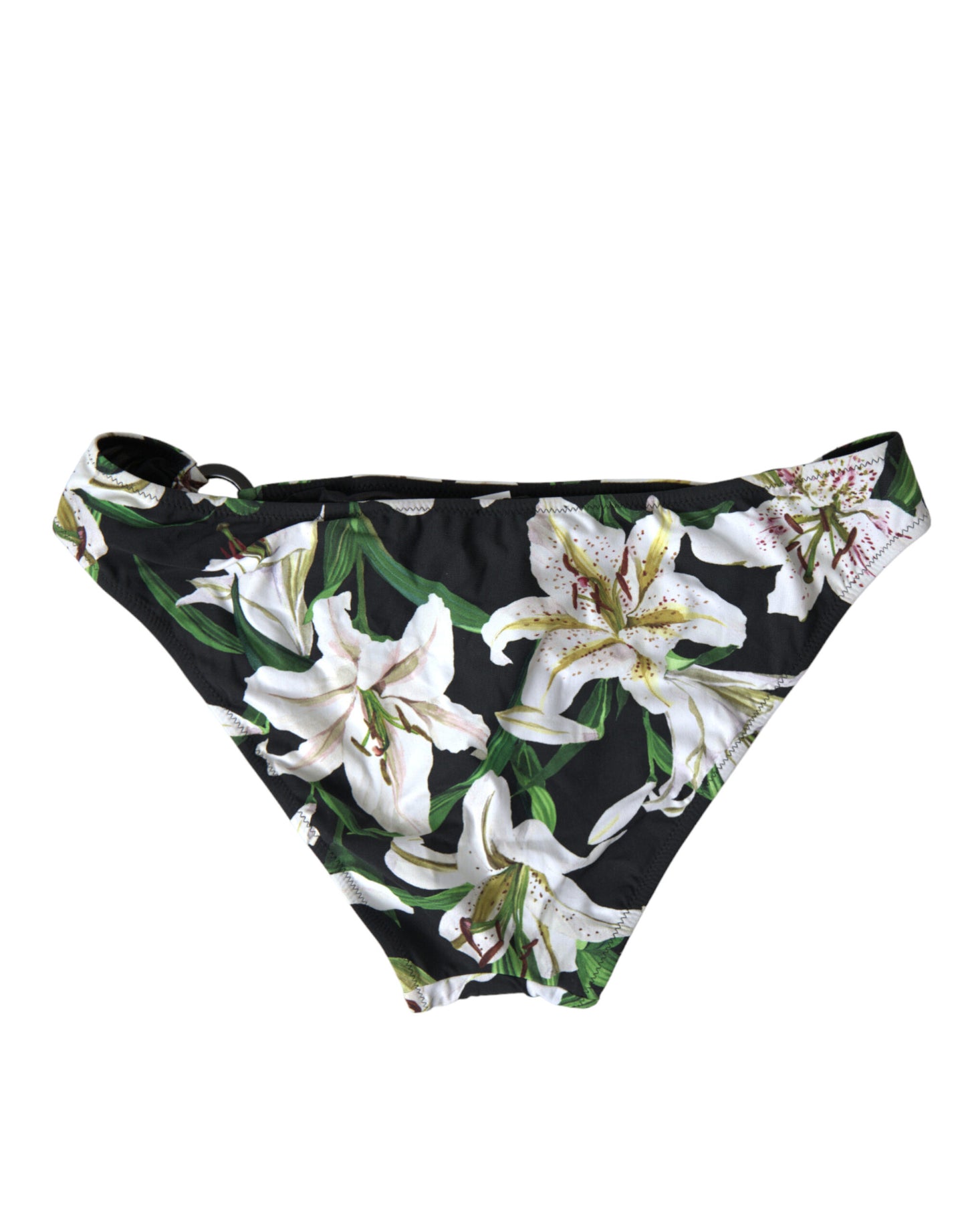 Elegante braguita de bikini con estampado floral: ¡nada con estilo!