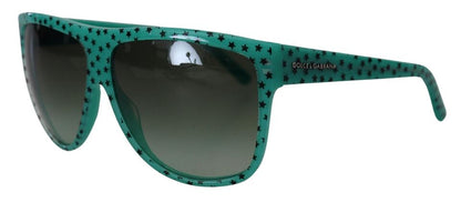 Gafas de sol cuadradas elegantes con estampado de estrellas