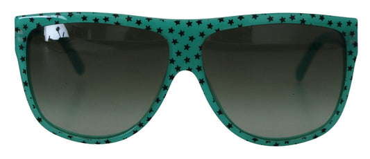 Gafas de sol cuadradas elegantes con estampado de estrellas