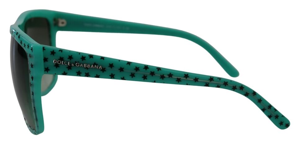 Gafas de sol cuadradas elegantes con estampado de estrellas