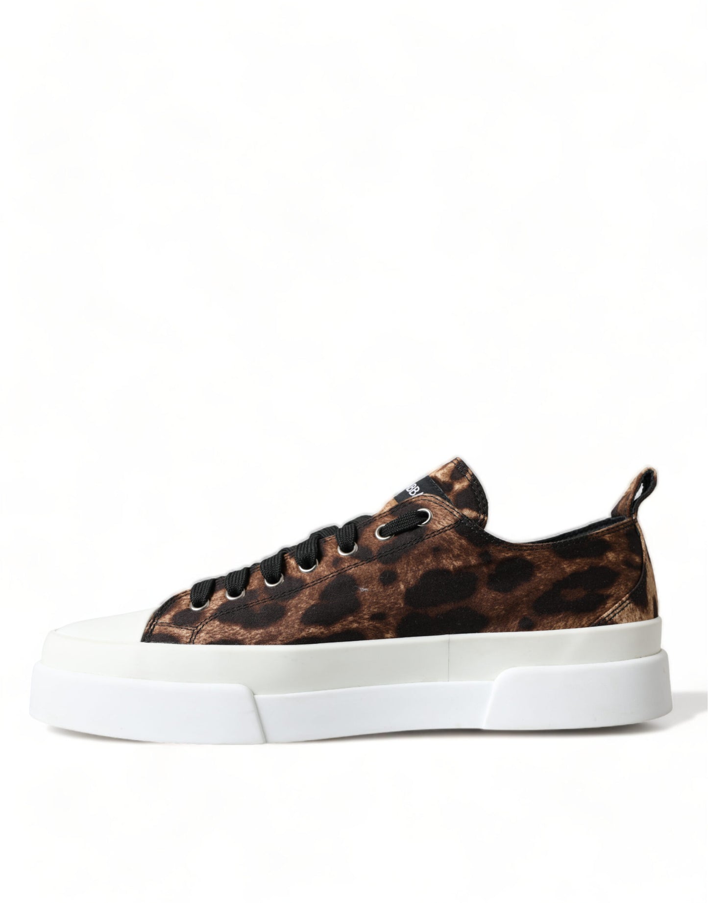 Elegantes zapatillas casuales con estampado de leopardo