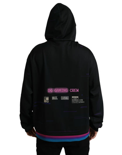 Sudadera con capucha y estampado gráfico elegante